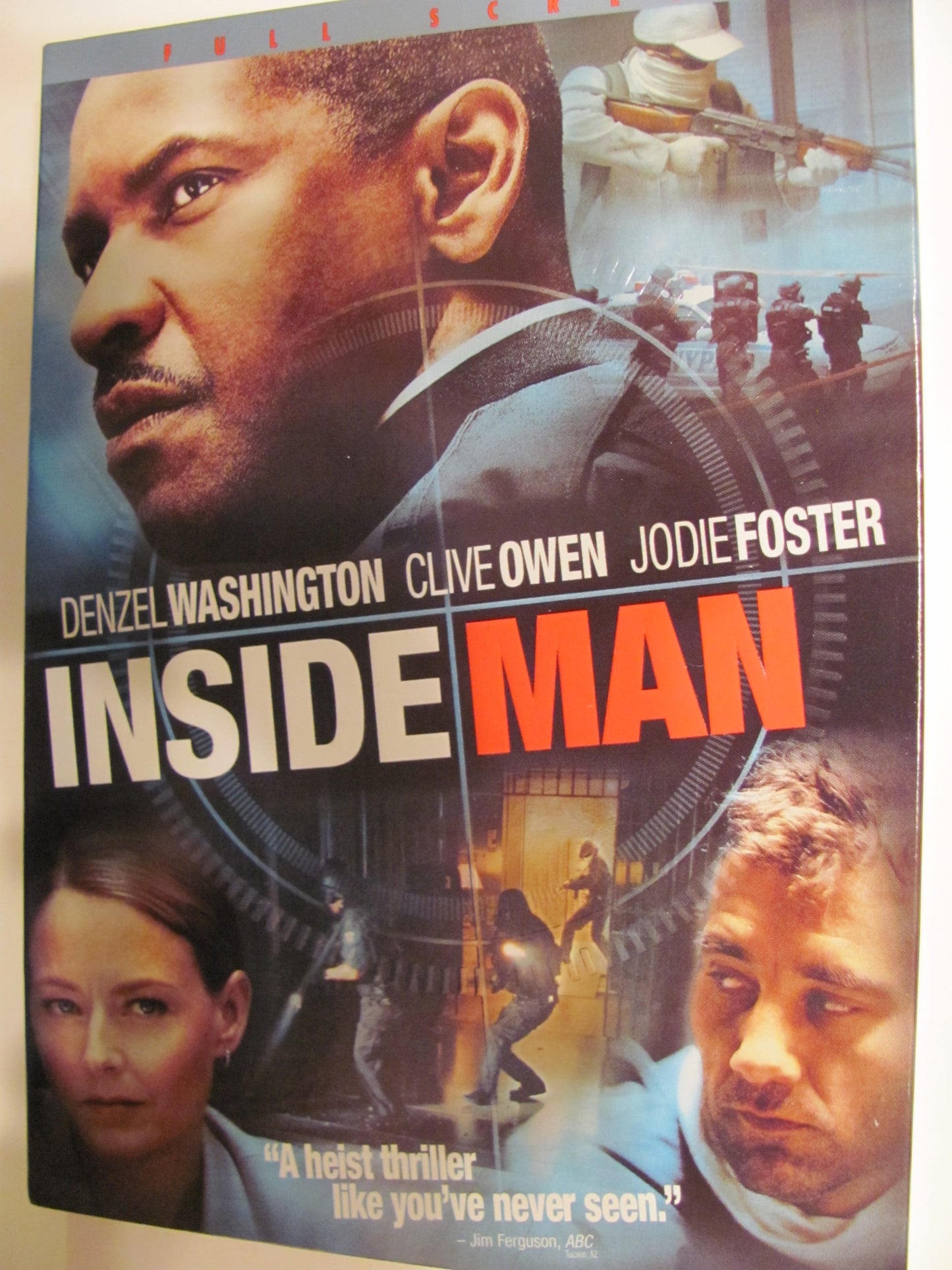 Inside Man (Full Screen Edition) (2006)