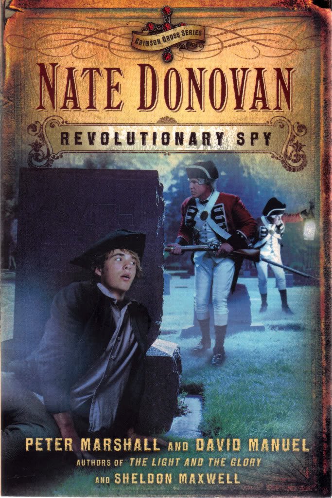 Nate Donovan: Revolutionary Spy (Crimson Cross) - 5790