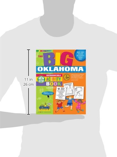 The BIG Oklahoma Reproducible Activity Book-New Version (Oklahoma Experience)