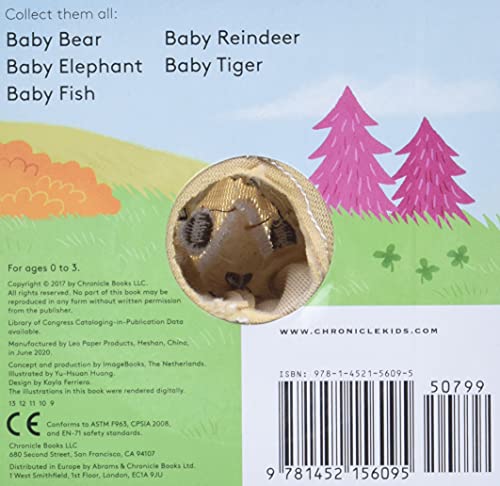 BABY BUNNY: FINGER PUPPET BOOK: