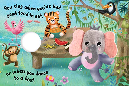 Little Elephant - Finger Puppet Board Book - Novelty