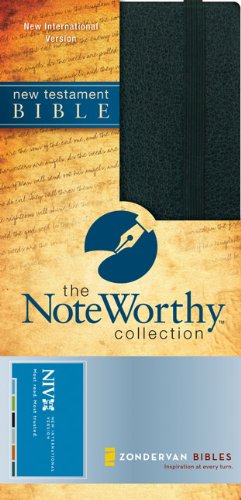 NIV New Testament (The NoteWorthy Collection)