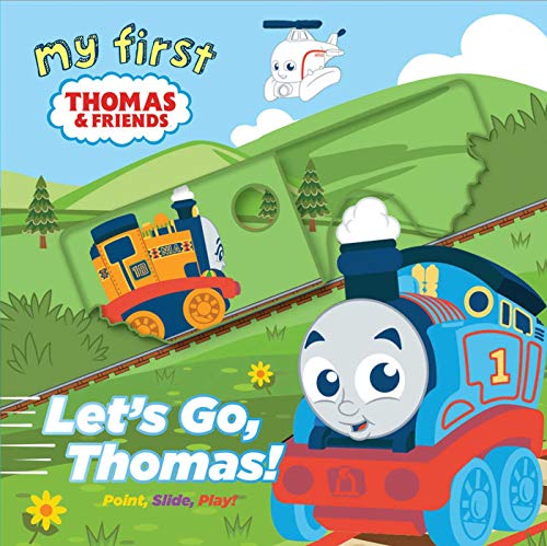 My First Thomas: Let's Go, Thomas! (Storytime Sliders)