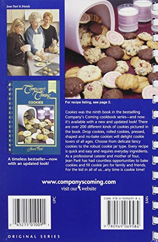 Cookies (Companys Coming No 9)