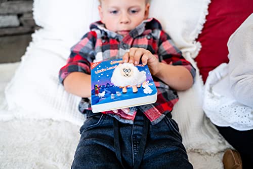 The Beginner's Bible Little Lamb's Christmas: A Finger Puppet Board Book - 646