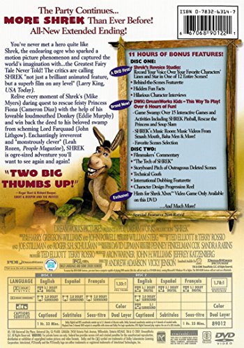 Shrek (Two-Disc Special Edition)
