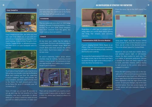 An Encyclopedia of Strategy for Fortniters: An Unofficial Guide for Battle Royale