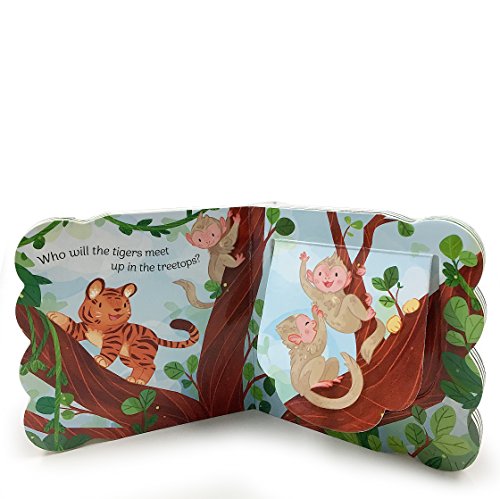 Babies in the the Wild Chunky Lift-a-Flap Board Book (Babies Love)