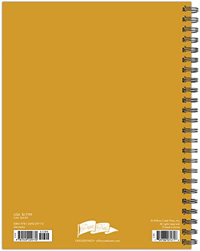 Geometric 6.5" x 8.5" Softcover Weekly Planner