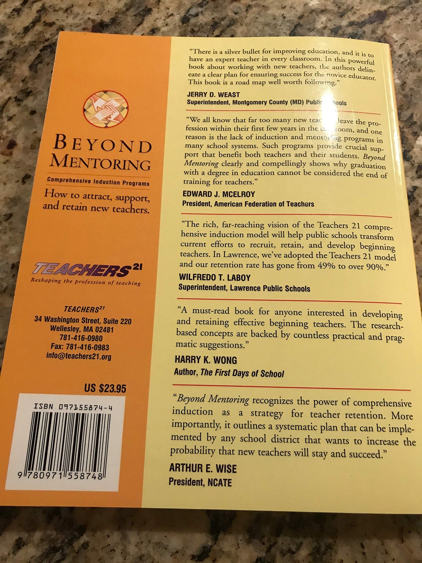 Beyond Mentoring: Comprehensive Induction Programs (Second Edition)