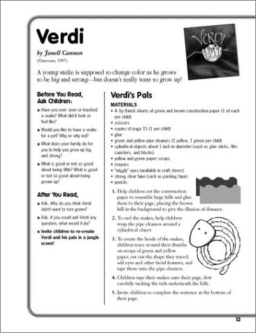 20 Irresistible Reading-Response Projects Based on Favorite Picture Books: Adorable Reproducible Patterns With Engaging Writing Prompts