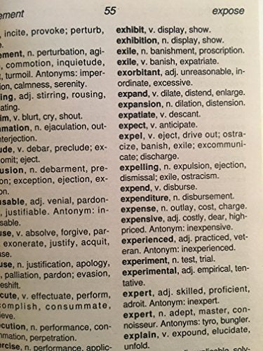 Kappa Roget's Thesaurus, 190 Pages