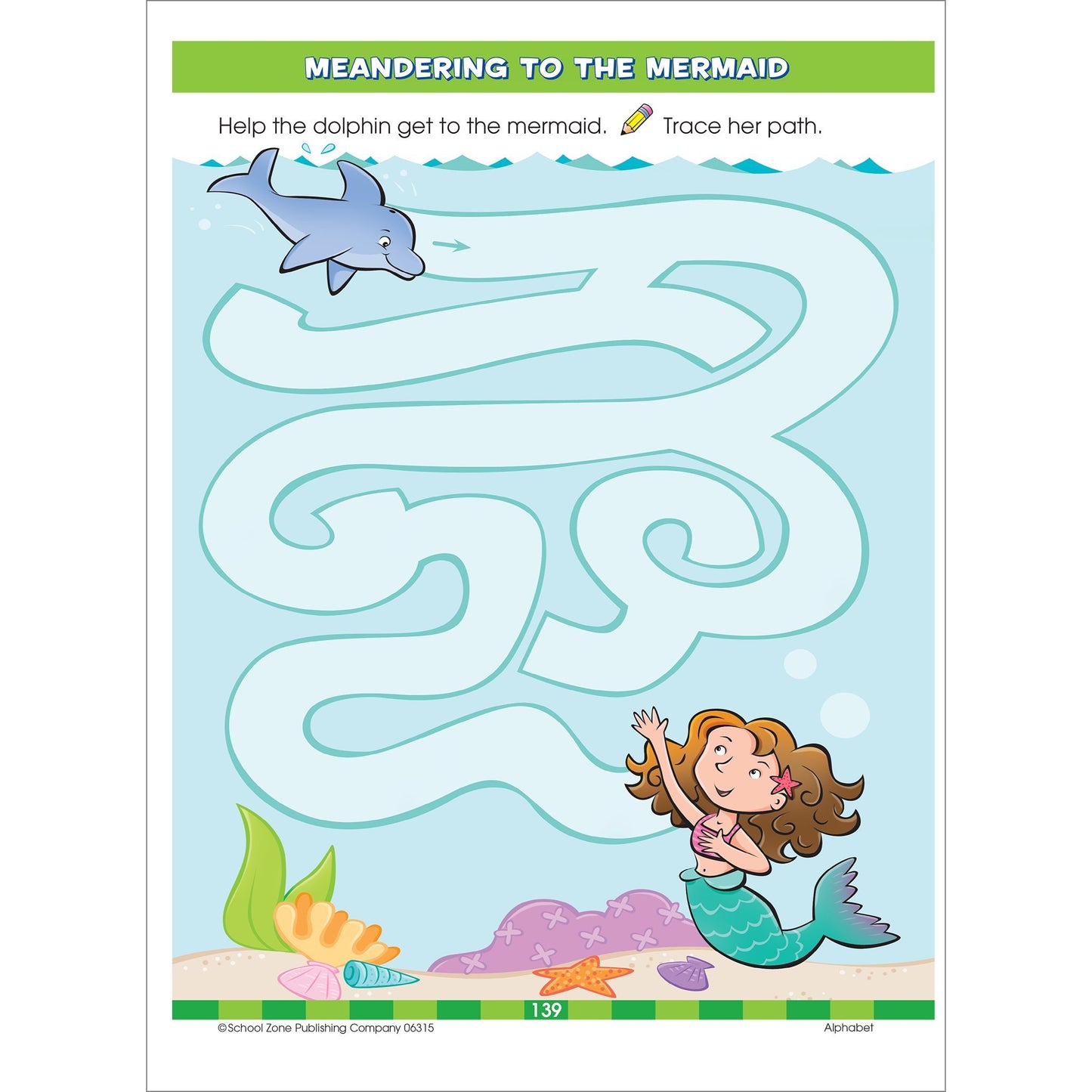 School Zone - Big Preschool Workbook - 320 Pages, Ages 3 to 5, Colors, Shapes, Numbers, Early Math, Alphabet, Pre-Writing, Phonics, Following Directions, and More (School Zone Big Workbook Series)