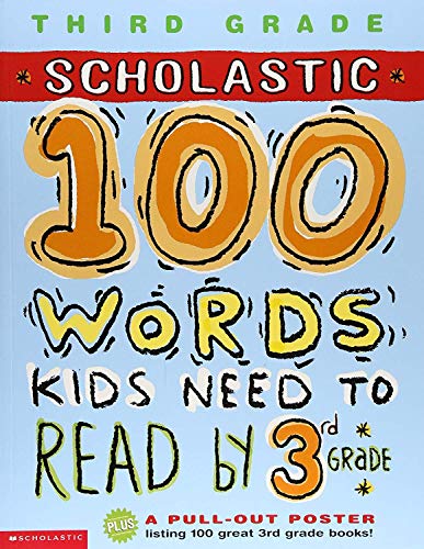 100 Words Kids Need to Read by 3rd Grade (100 Words Math Workbook) - 4939