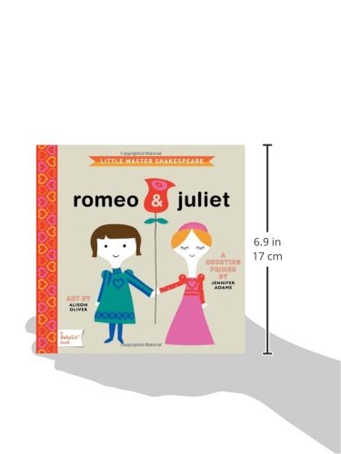 Romeo & Juliet: A BabyLit Counting Primer (BabyLit Primers)