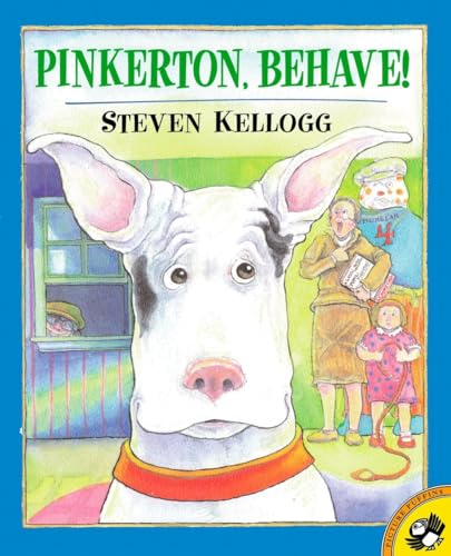 Pinkerton, Behave! (Picture Puffins)