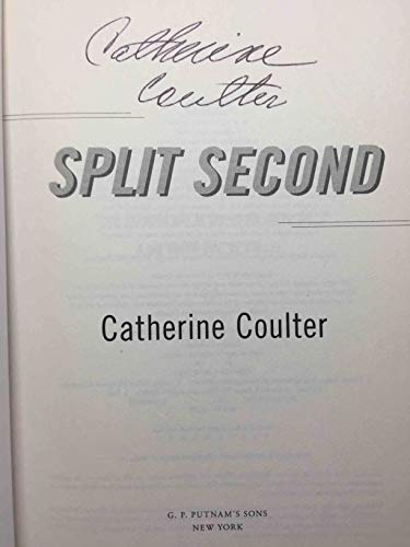 Split Second (An FBI Thriller)