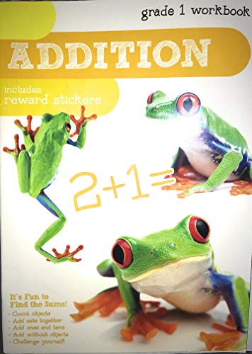 Addition Grade 1 WORKBOOK