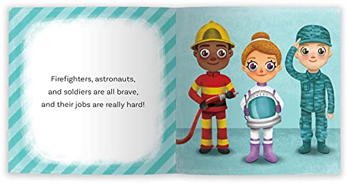 Right Now I Am Brave - Social Emotional Book for Kids Ages 3-8 that Teaches How to Overcome Fear and Accomplish Your Biggest Goals - Confidence Book that Helps Kids Reach Their Dreams with Bravery