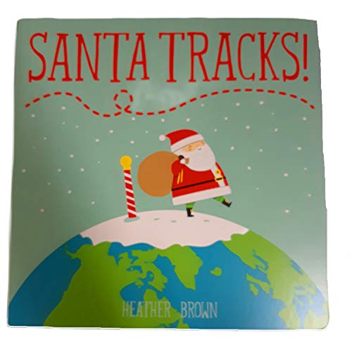 Santa Tracks Board Book