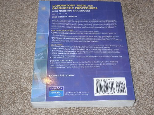 Laboratory Tests and Diagnostic Procedures: With Nursing Diagnoses