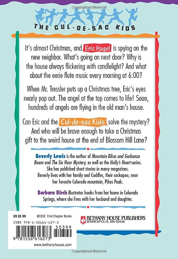 The Crazy Christmas Angel Mystery (The Cul-de-Sac Kids #3)