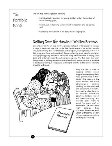The Portfolio Book: A Step-by-Step Guide for Teachers