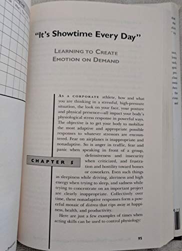Stress for Success: Jim Loehr's Program for Transforming Stress into Energy at Work