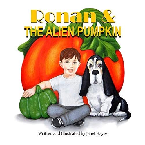 Ronan and the Alien Pumpkin