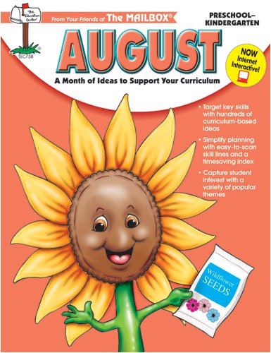Monthly Book: August, PreK-K