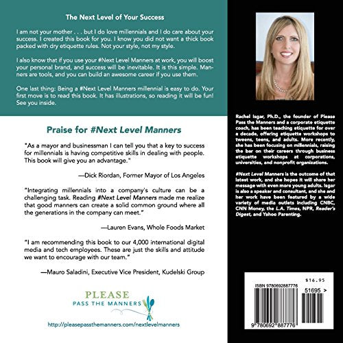 #Next Level Manners: Business Etiquette for Millennials