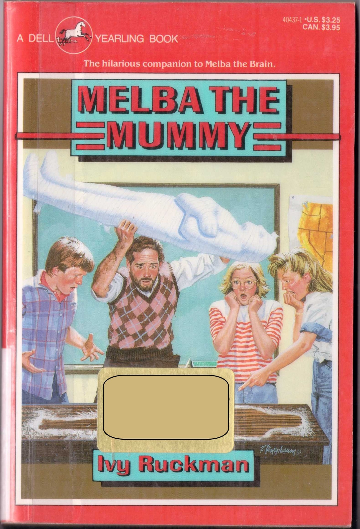 Melba the Mummy