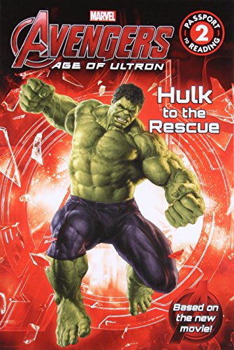 Marvel's Avengers: Age of Ultron: Hulk to the Rescue: Level 2 (Passport to Reading) - 8850