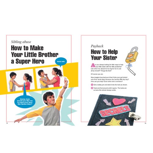 Klutz The Encyclopedia of Immaturity: Volume 2 Book ,8" Length x 1.5" Width x 9" Height