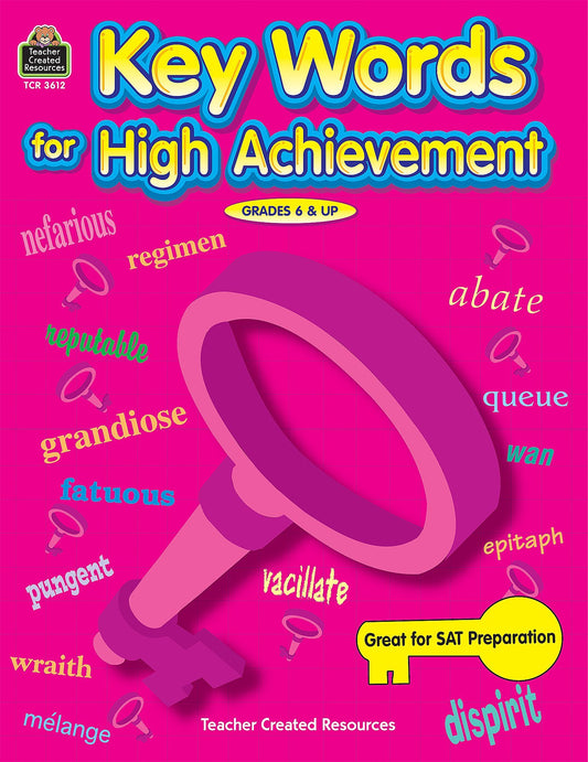 Keywords for High Achievement