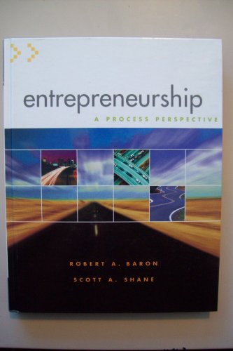 Entrepreneurship: A Process Perspective (with InfoTrac)