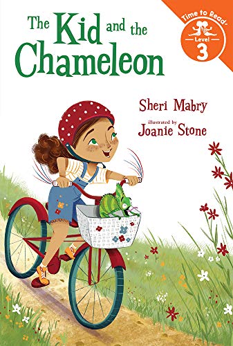 The Kid and the Chameleon (The Kid and the Chameleon: Time to Read, Level 3)