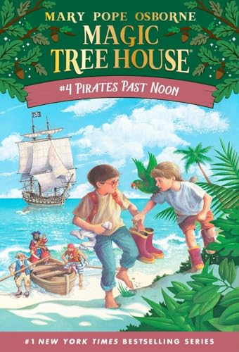Pirates Past Noon (Magic Tree House, No. 4) - 2241