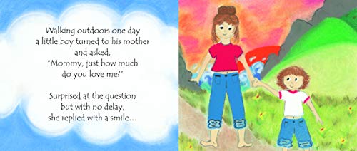 I Love You More: A 2-in-1 Story About Love From the Child and Mother's Point of View (Gifts for Mother's Day)