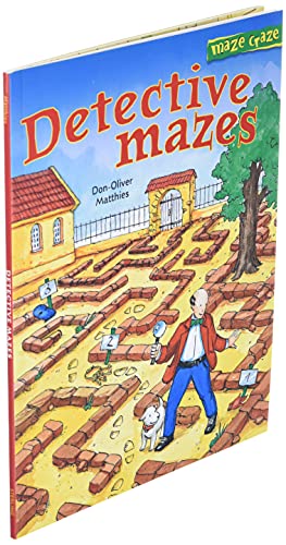 Maze Craze: Detective Mazes