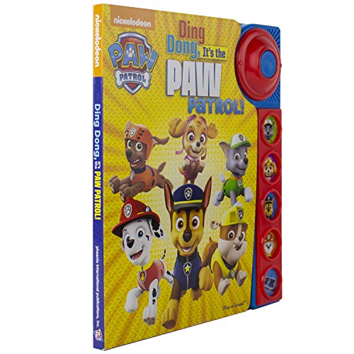 Nickelodeon - Paw Patrol - Ding Dong, It's the Paw Patrol! Sound Book - PI Kids (Play-A-Sound)