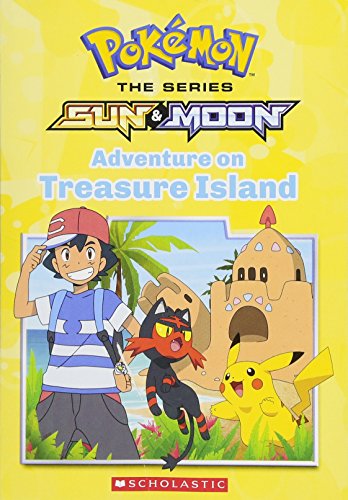 Adventure on Treasure Island (Pokmon Alola Chapter Book #3) (3)