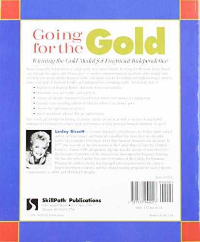 Going for the Gold: Winning the Gold Medal for Financial Independence (Self-study sourcebook)