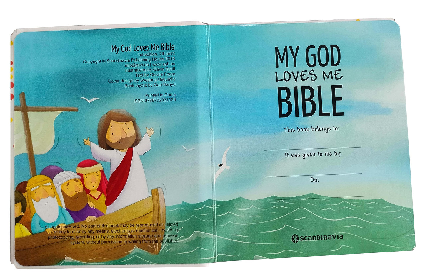 My God Loves Me Bible