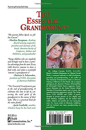 The Essential Grandparent: A Guide to Making a Difference - 6176