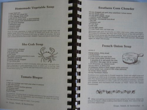 SIMPLY SCRUMPTIOUS MICROWAVING