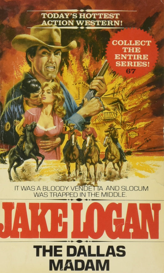 The Dallas Madam (Slocum Series #67)