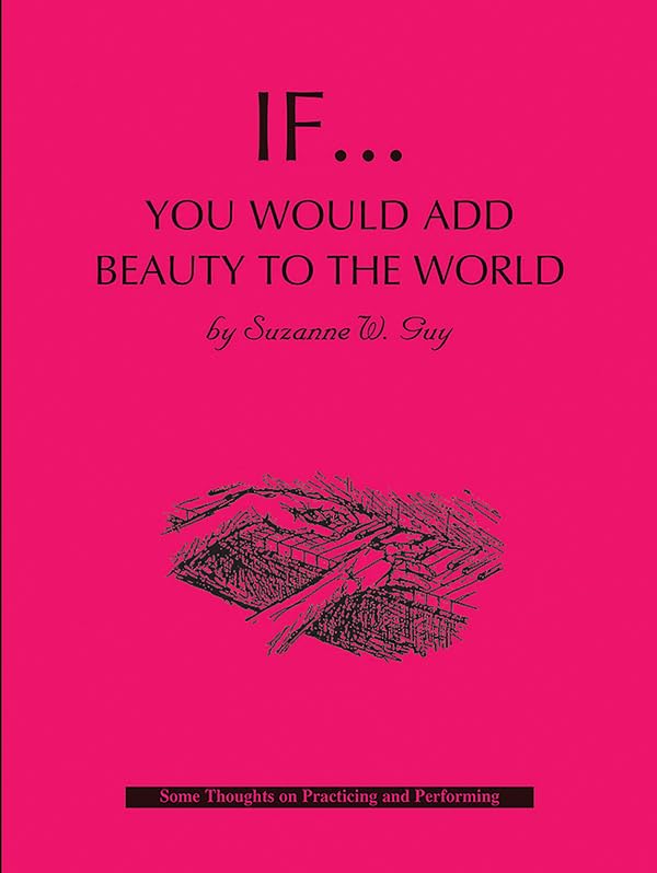 If You Would Add Beauty to the World (FJH Books)