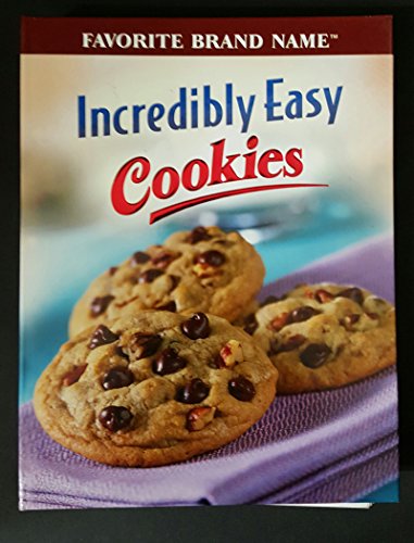 Incredibly Easy Cookies