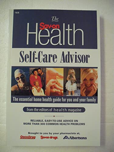 The Savon Health Self-Care Advisor Book-300 Common Health Problems Advice-FS